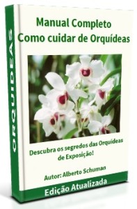 Livro Como Cuidar de Orquídeas